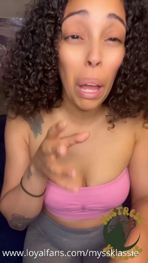 MYSS KLASSIE - Listen To Me Bih!!!
